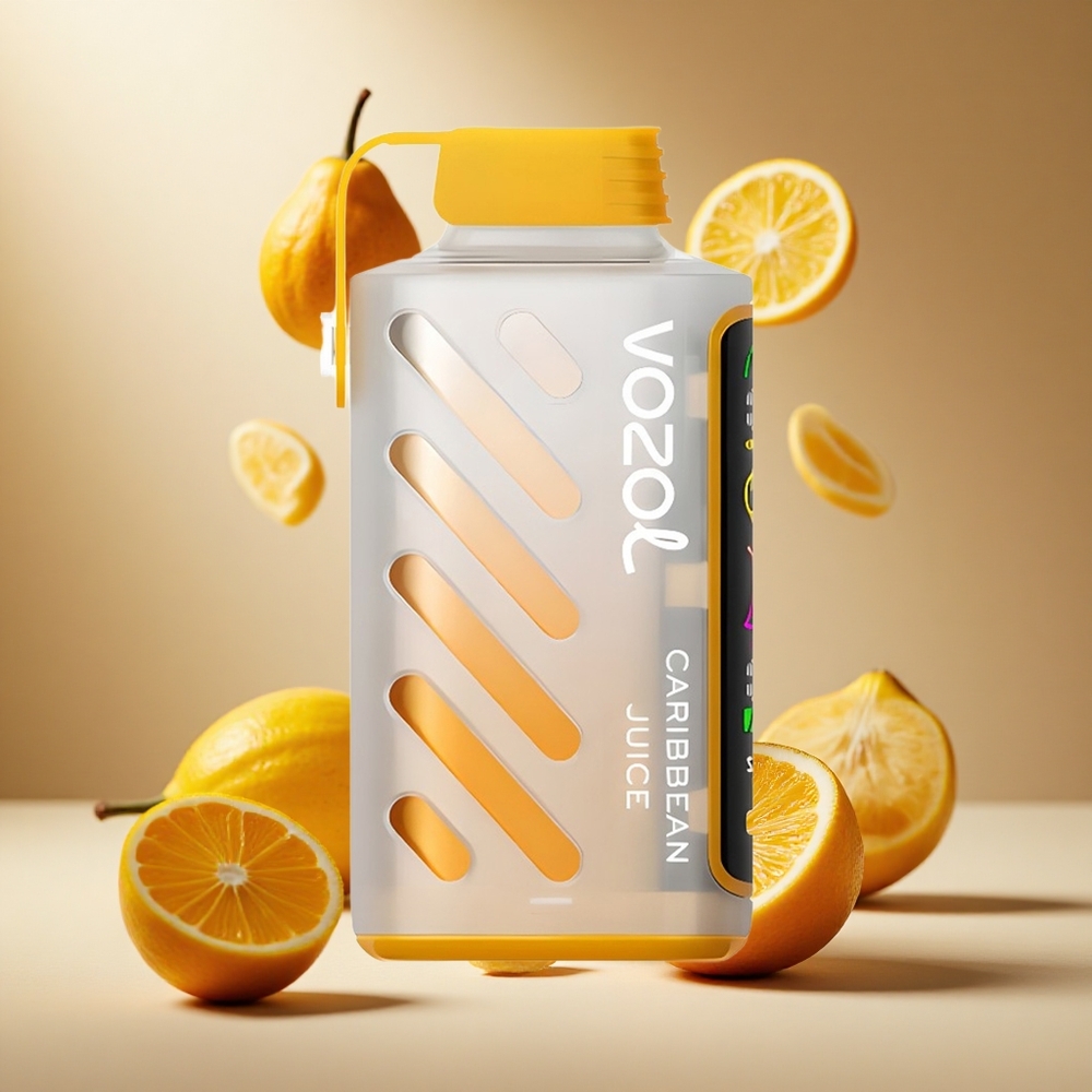 Jugo Caribeño VOZOL Gear Power 20000 Puffs Pantalla Completa