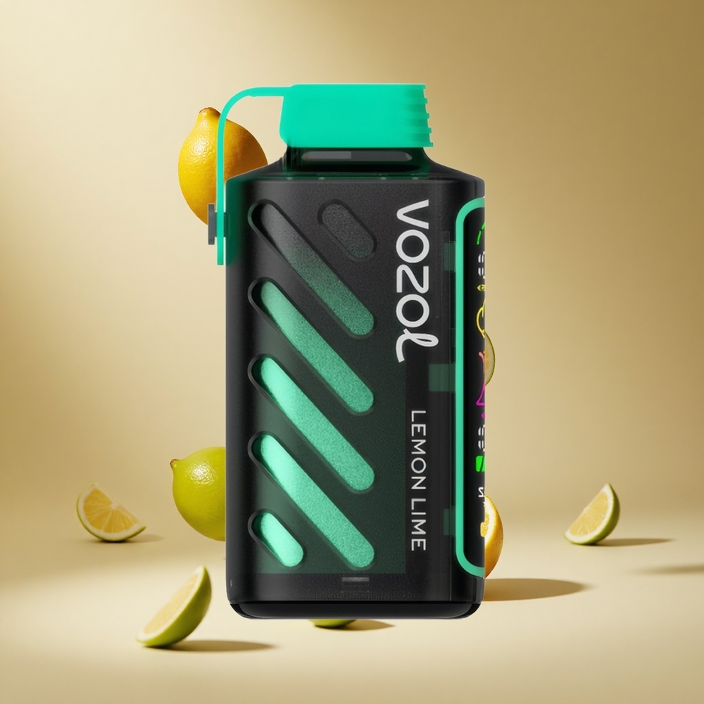 Limón Lima VOZOL Gear Power 20000 Puffs Pantalla Completa