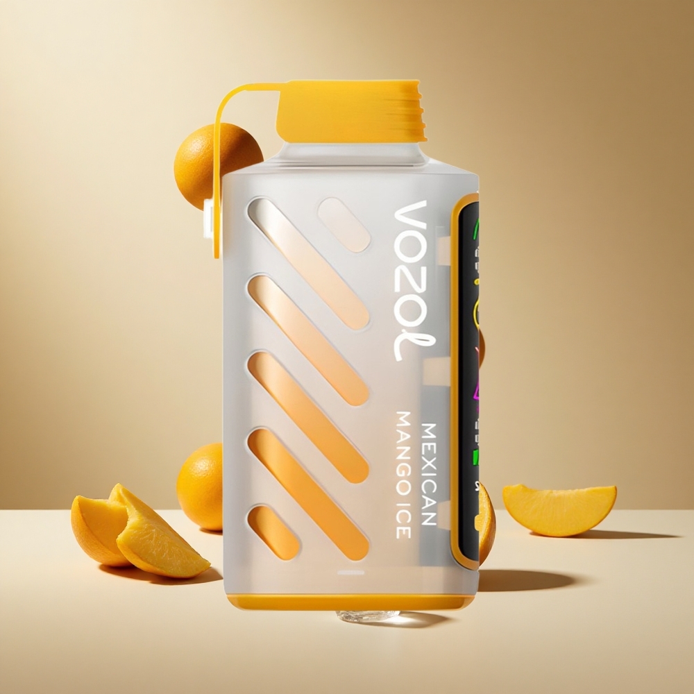 Mango Helado Mexicano VOZOL Gear Power 20000 Puffs Pantalla Completa