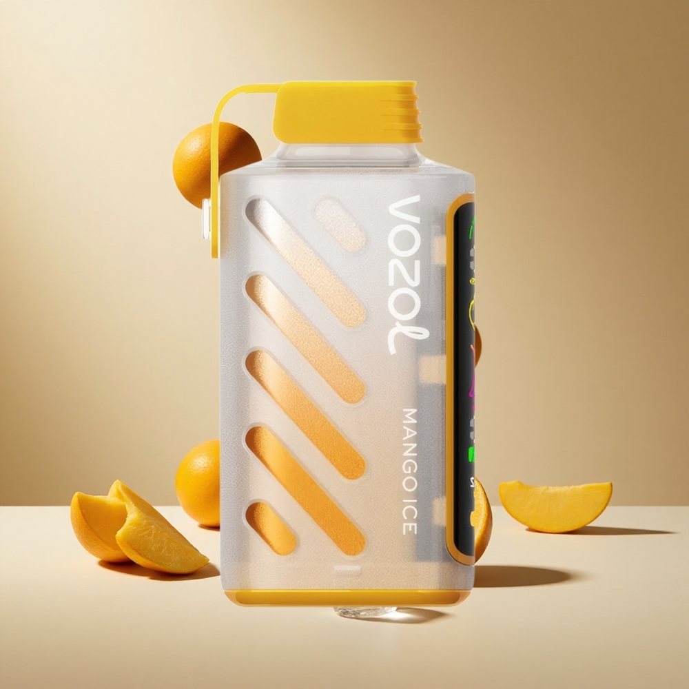 Mango Helado VOZOL Gear Power 20000 Puffs Pantalla Completa