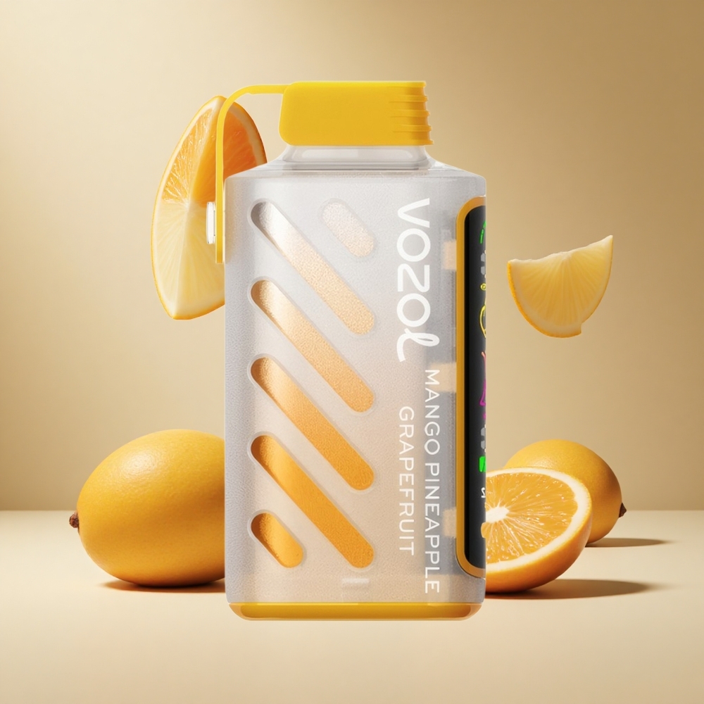 Mango Piña Pomelo VOZOL Gear Power 20000 Puffs Pantalla Completa
