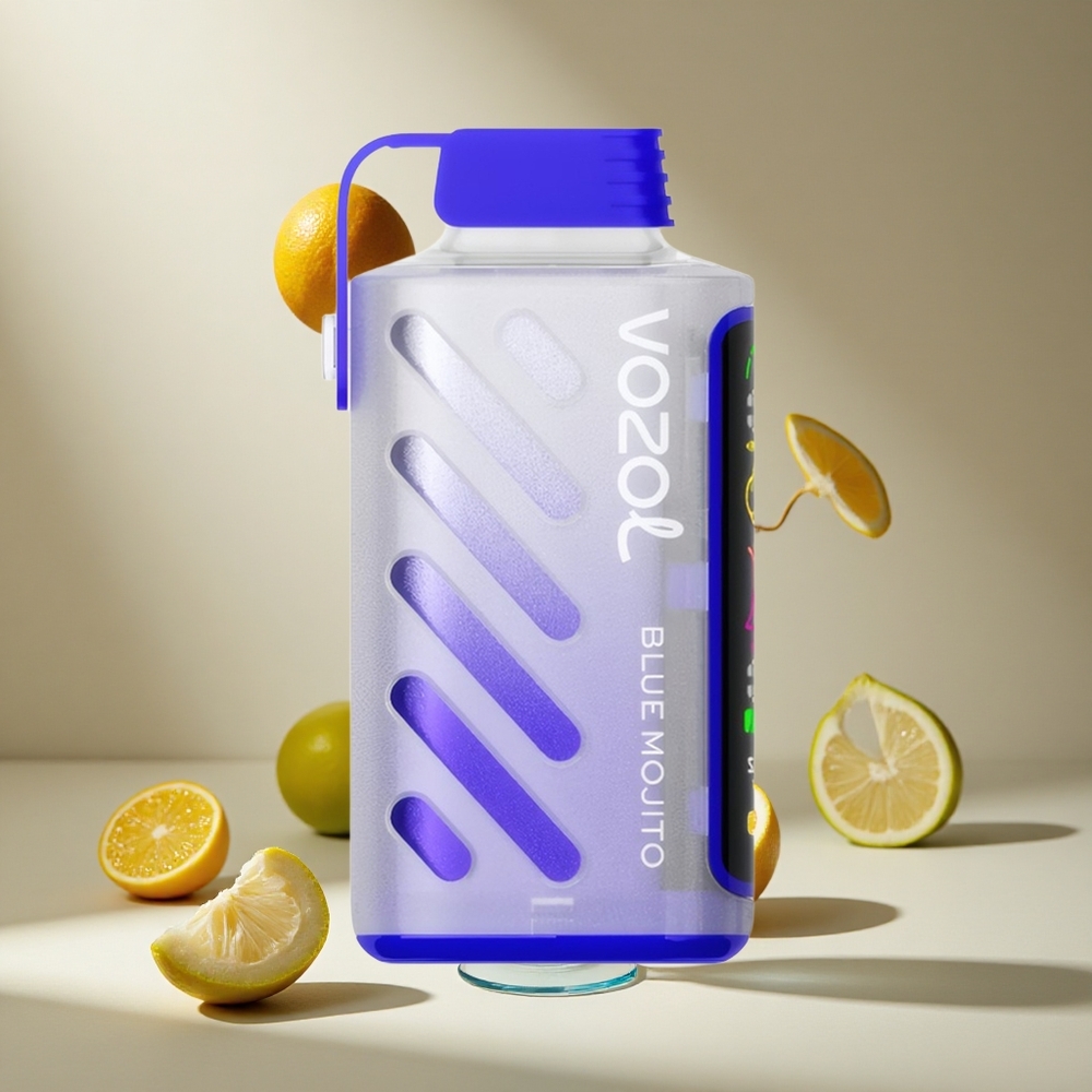 Mojito Azul VOZOL Gear Power 20000 Puffs Pantalla Completa
