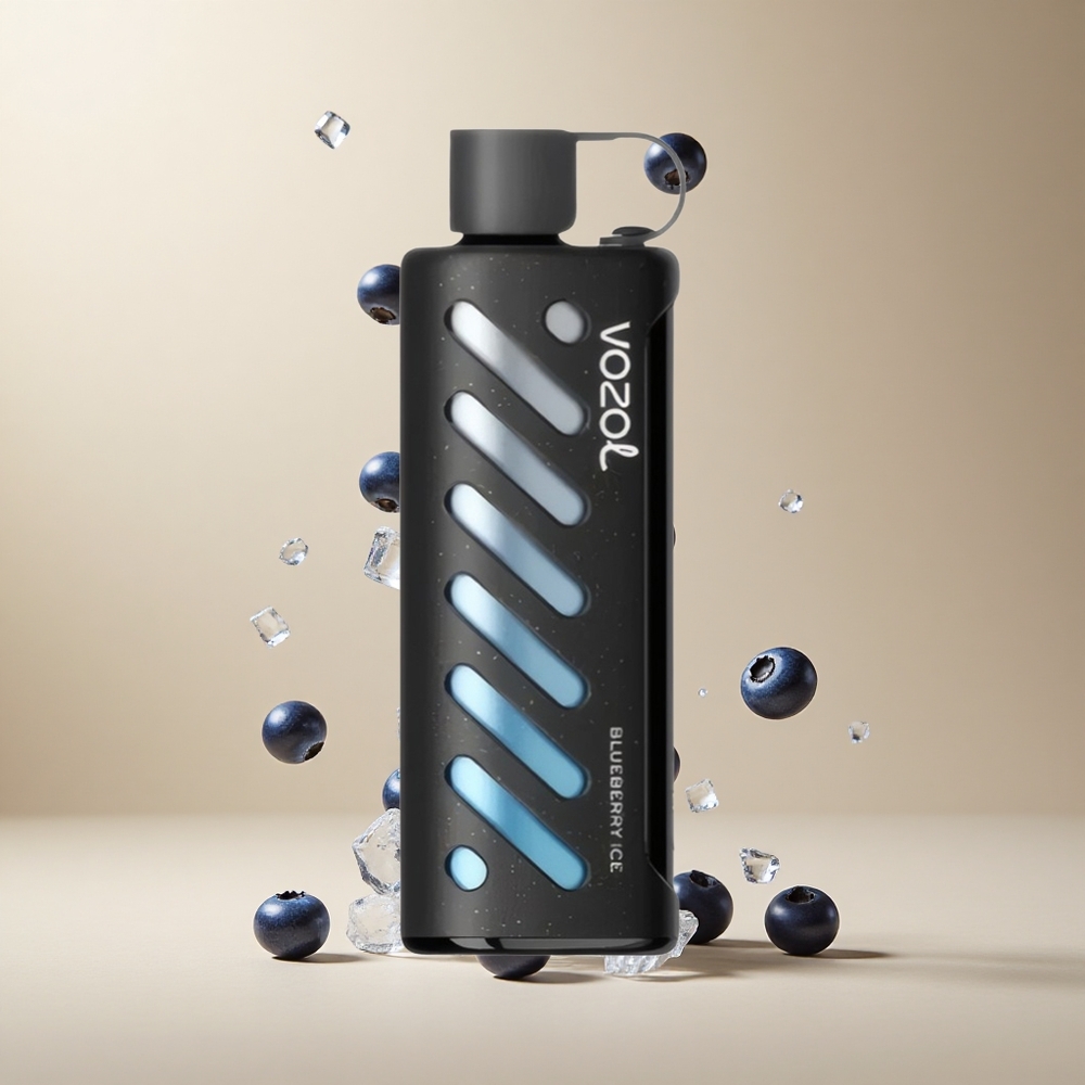 Arándano Azul Helado VOZOL Gear Shisha 25000 Puffs con 30 Sabores Deliciosos