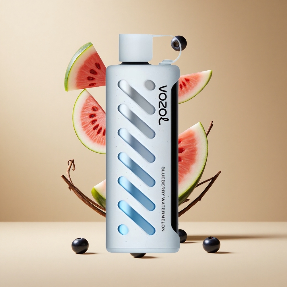Arándano Sandía VOZOL Gear Shisha 25000 Puffs con 30 Deliciosos Sabores