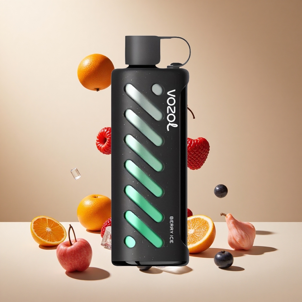 Baya Helada VOZOL Gear Shisha 25000 Puffs 30 Sabores Deliciosos