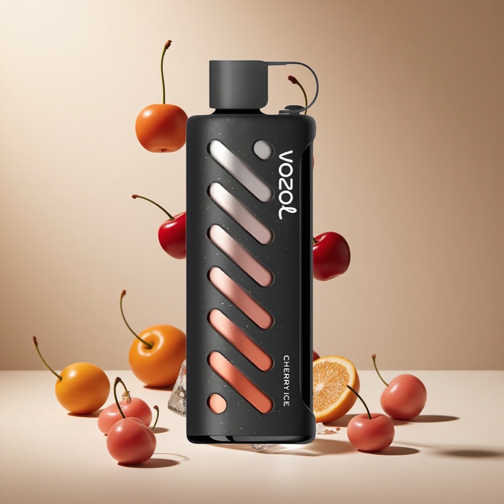 Cereza Helada VOZOL Gear Shisha 25000 Puffs 30 Sabores Deliciosos