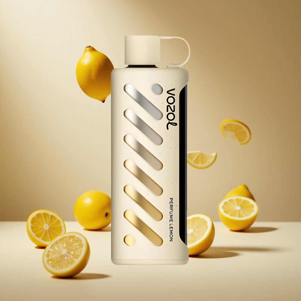 Combinación de Limón Perfumado VOZOL Gear Shisha 25000 Puffs 30 Deliciosos Sabores