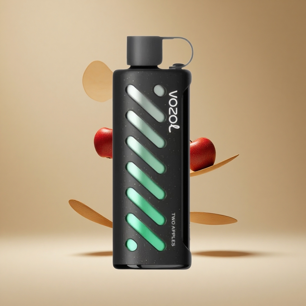 Dos Manzanas VOZOL Gear Shisha 25000 Puffs 30 Deliciosos Sabores