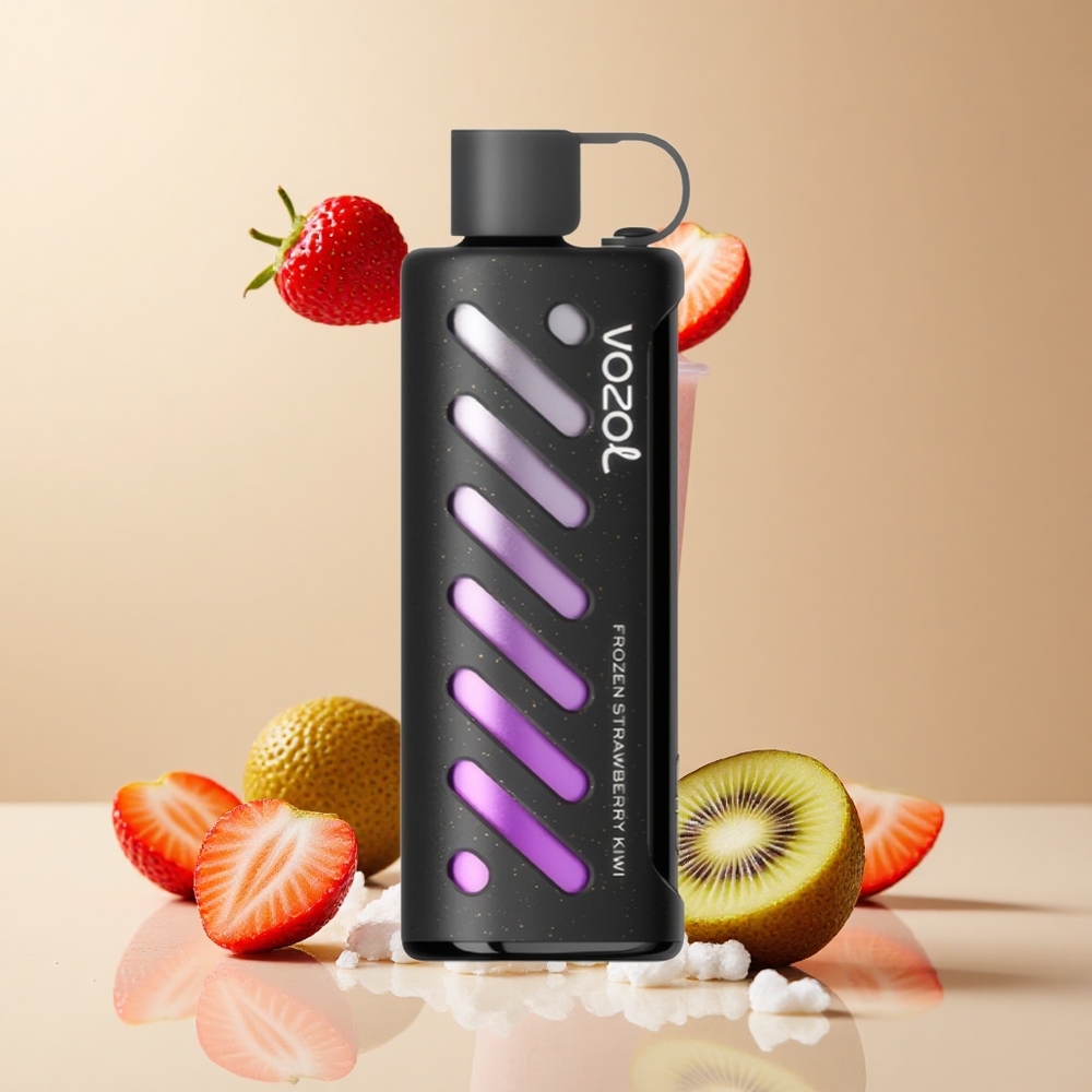 Fresa Kiwi Congelada VOZOL Gear Shisha 25000 Puffs 5mg/ml Nicotina