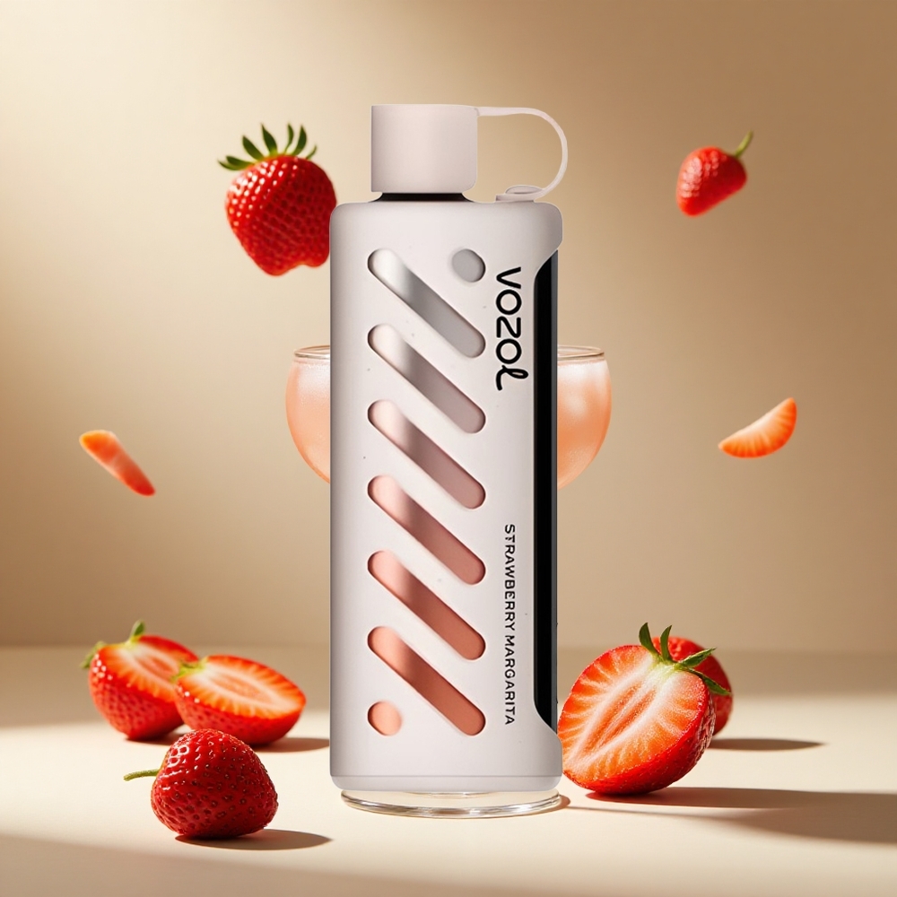 Fresa Margarita VOZOL Gear Shisha 25000 Puffs con 30 Deliciosos Sabores