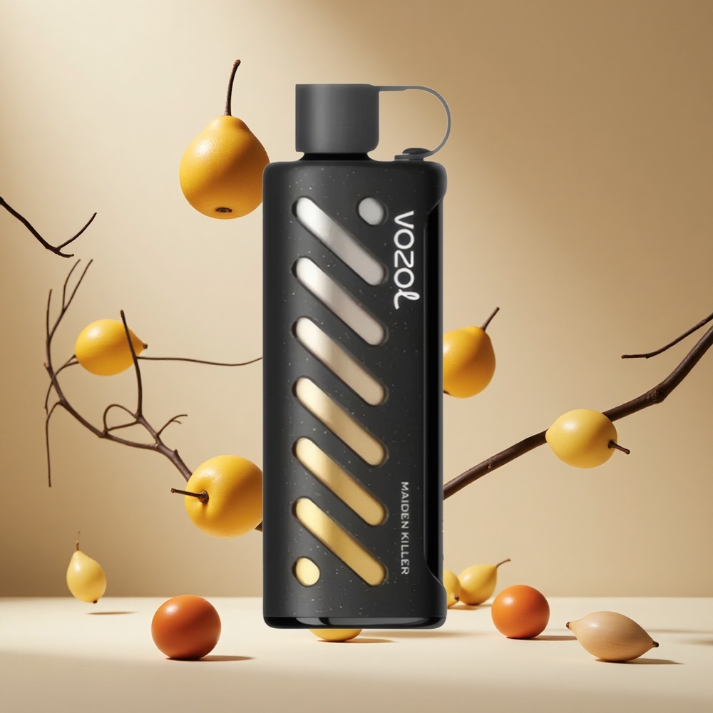 Maiden Killer VOZOL Gear Shisha 25000 Puffs Dual Mesh Dual Modes