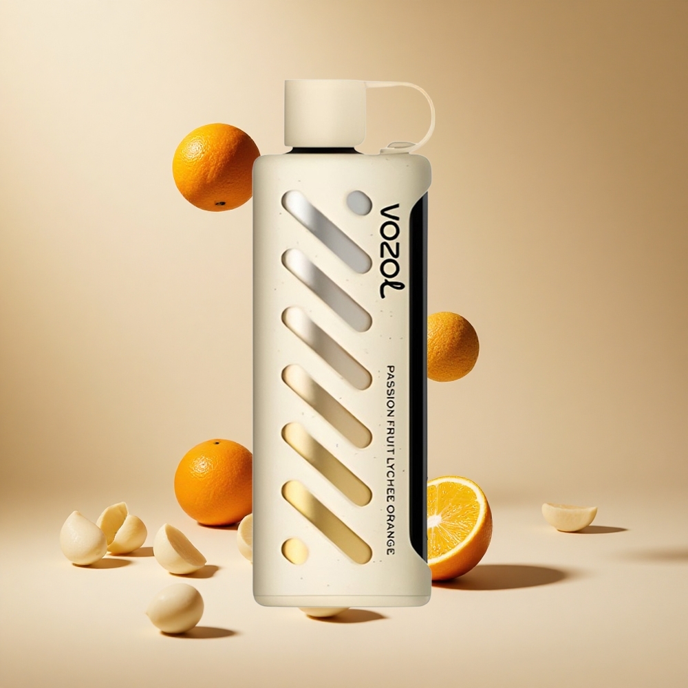 Maracuyá Lichi Naranja VOZOL Gear Shisha 25000 Puffs con 30 Deliciosos Sabores