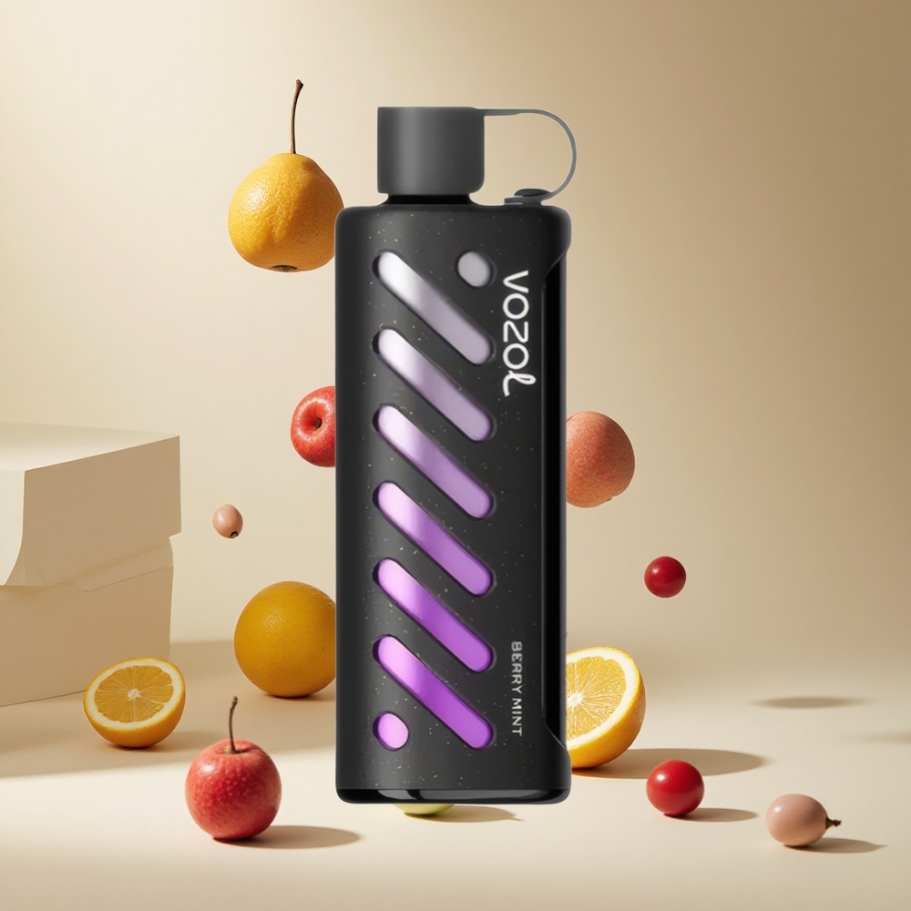 Menta Baya VOZOL Gear Shisha 25000 Puffs con S.i.L.C Tech