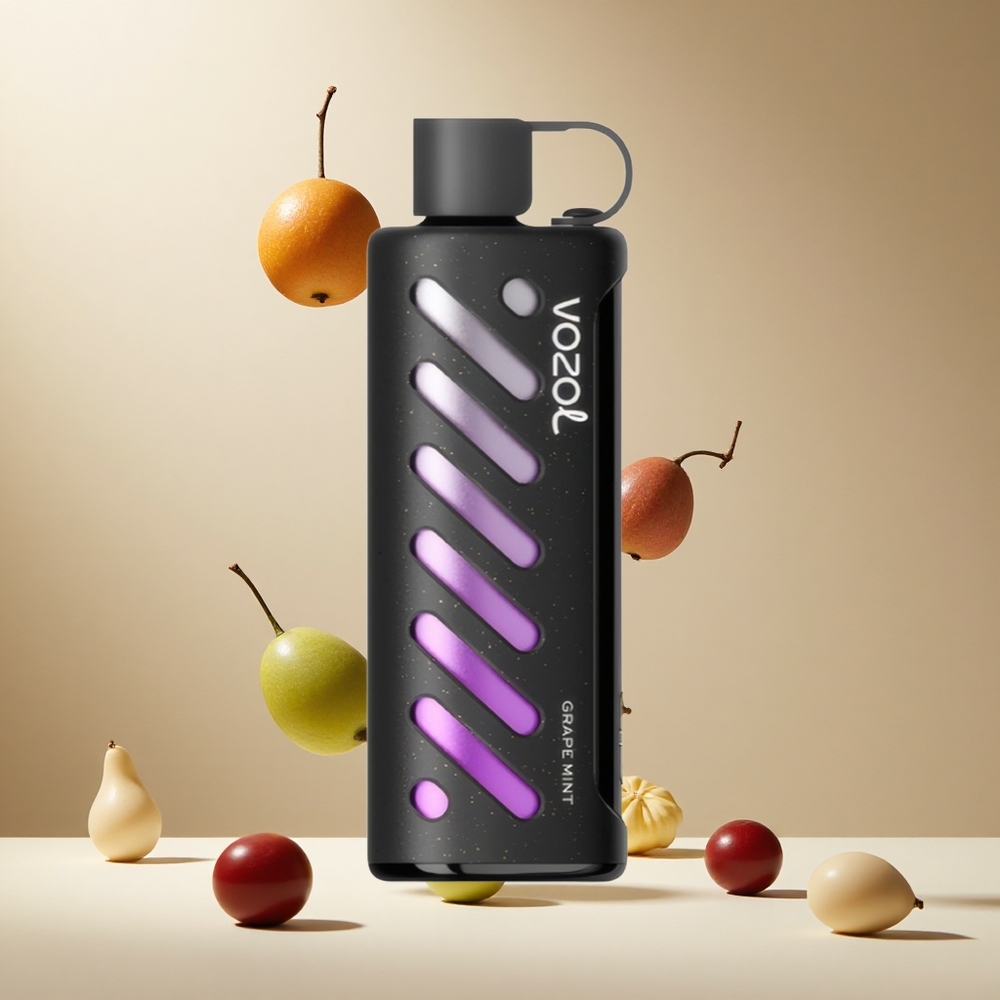 Menta Uva VOZOL Gear Shisha 25000 Puffs 5mg/ml Nicotina