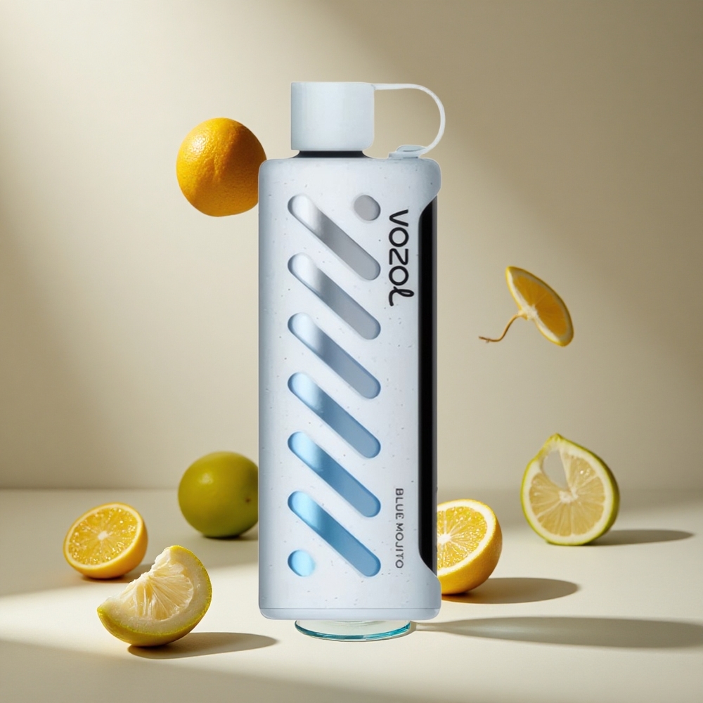 Mojito Azul VOZOL Gear Shisha 25000 Puffs con 30 Sabores Deliciosos