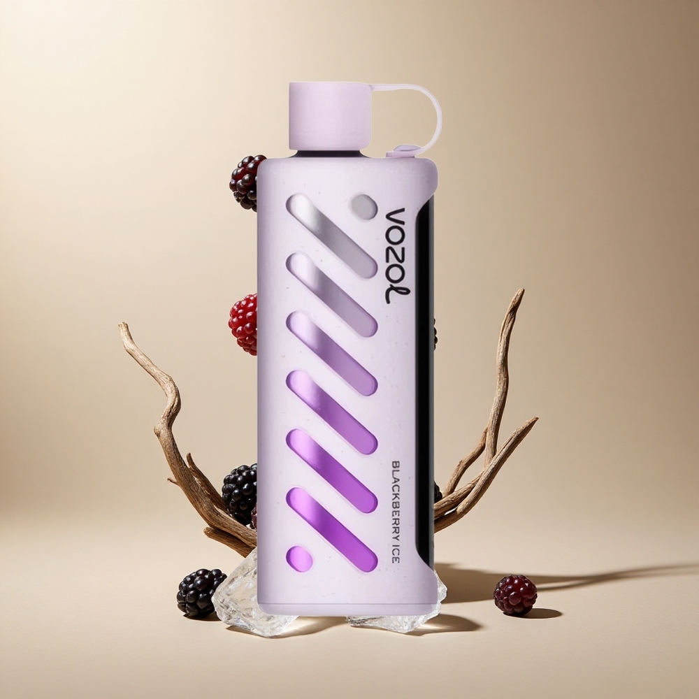 Mora Helada VOZOL Gear Shisha 25000 Puffs 30 Sabores Deliciosos