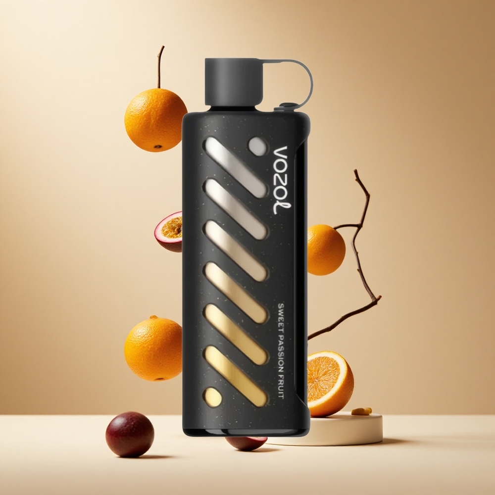 Pasa Dulce Fruta de la Pasión VOZOL Gear Shisha 25000 Puffs con S.i.L.C Tech