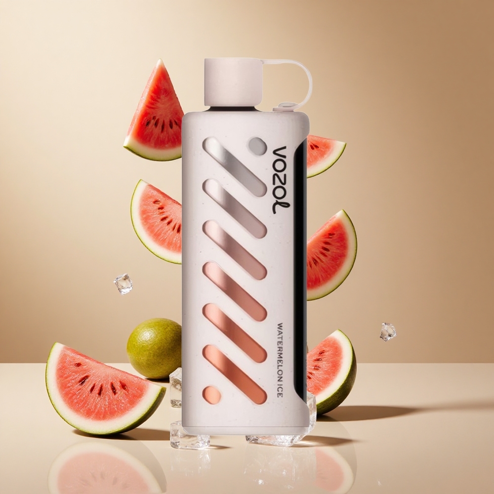 Sandía Helada VOZOL Gear Shisha 25000 Puffs con Tecnología S.i.L.C