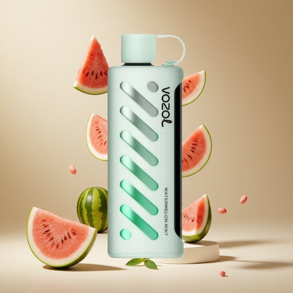 Sandía Menta VOZOL Gear Shisha 25000 Puffs con S.i.L.C Tech
