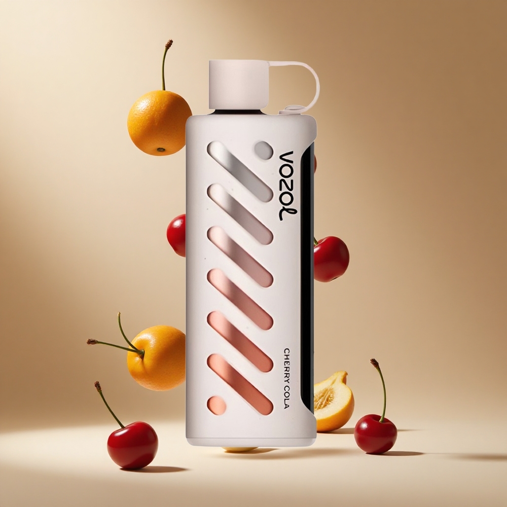 VOZOL Gear Shisha 25000 Puffs Cereza Cola Dual Mesh Dual Modes