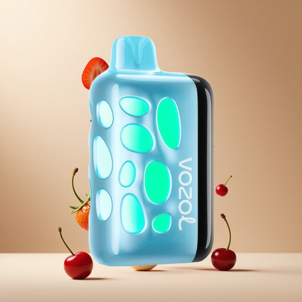 Cereza Fresa VOZOL RAVE 40000 270 Grados Diseño Luminoso Vibrante