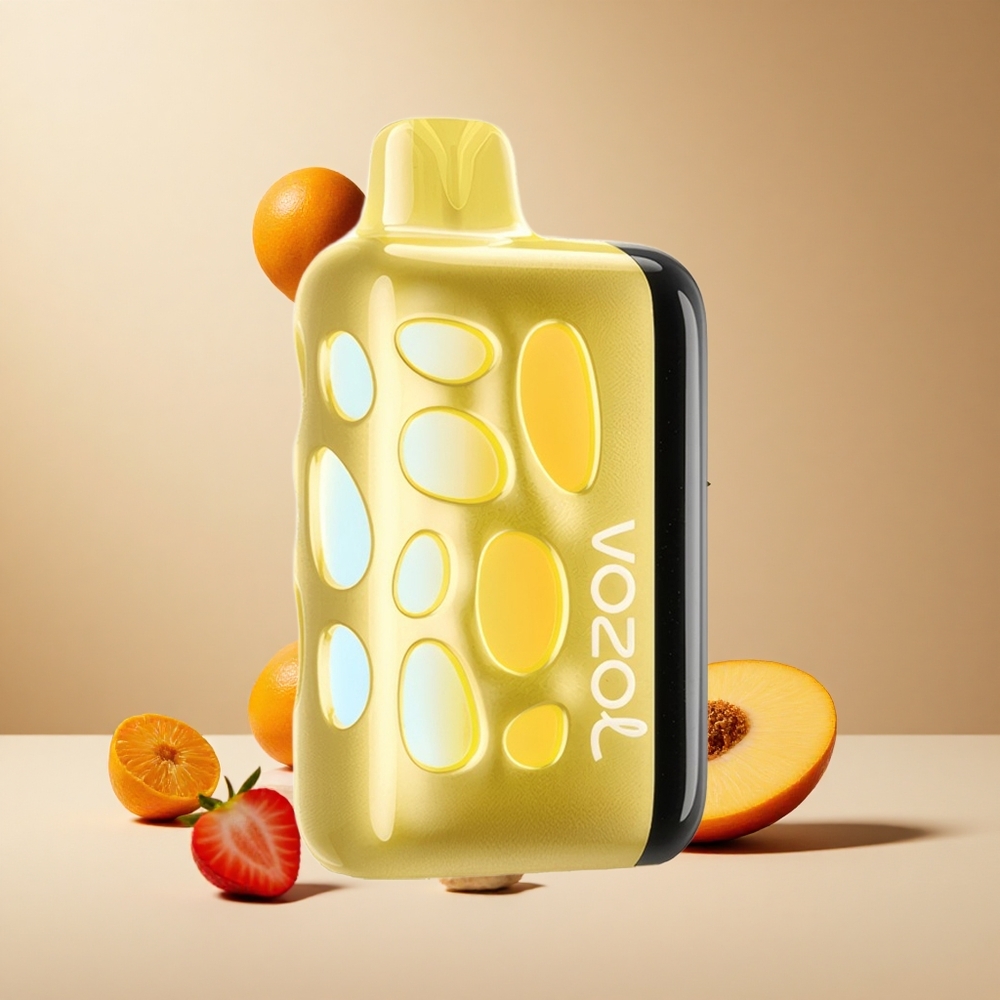 Fresa Mango VOZOL RAVE 40000 270 Grados Diseño Vibrante