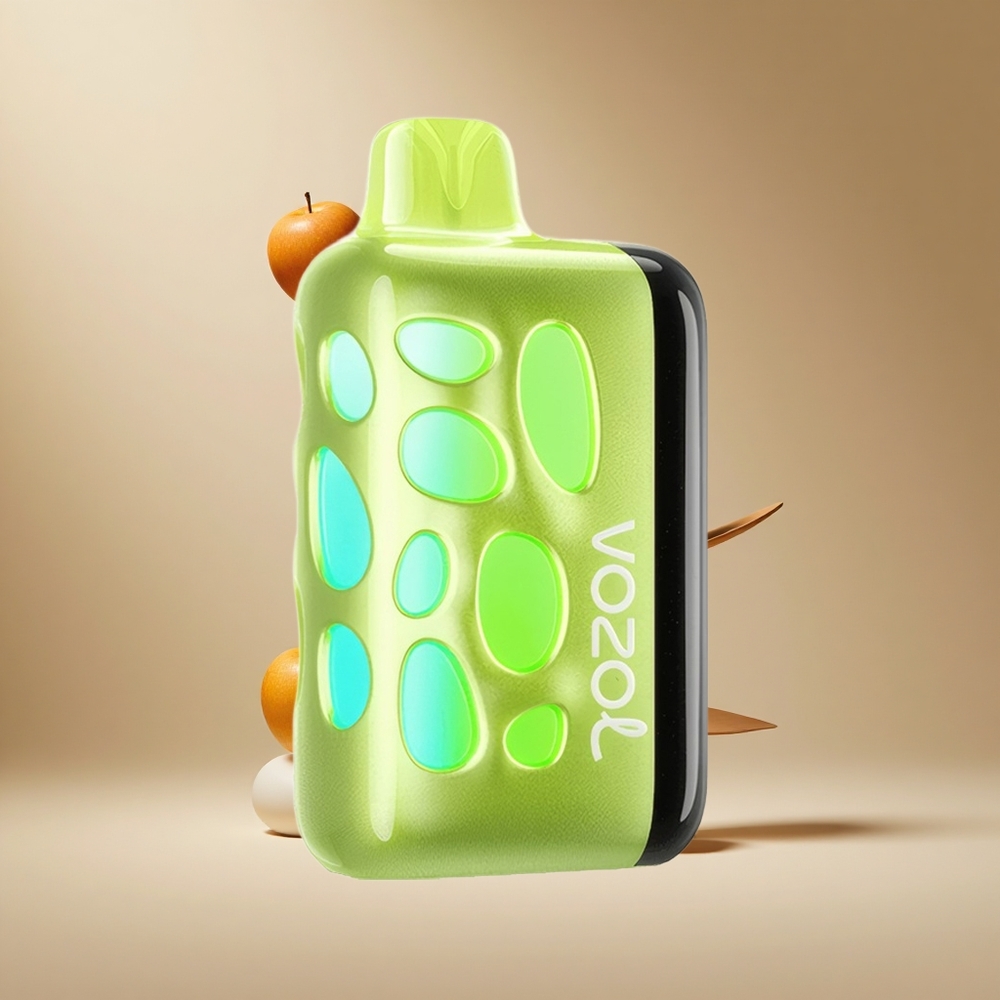 Manzana Doble VOZOL RAVE 40000 80% Cargado en 20 Min
