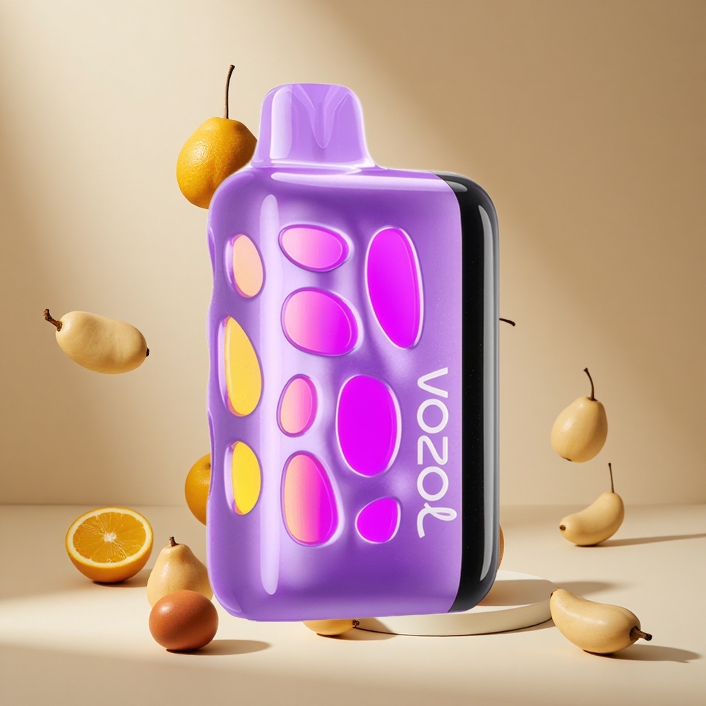 Menta y Frutas VOZOL RAVE 40000 Dispositivo con 270 Grados de Diseño Luminoso