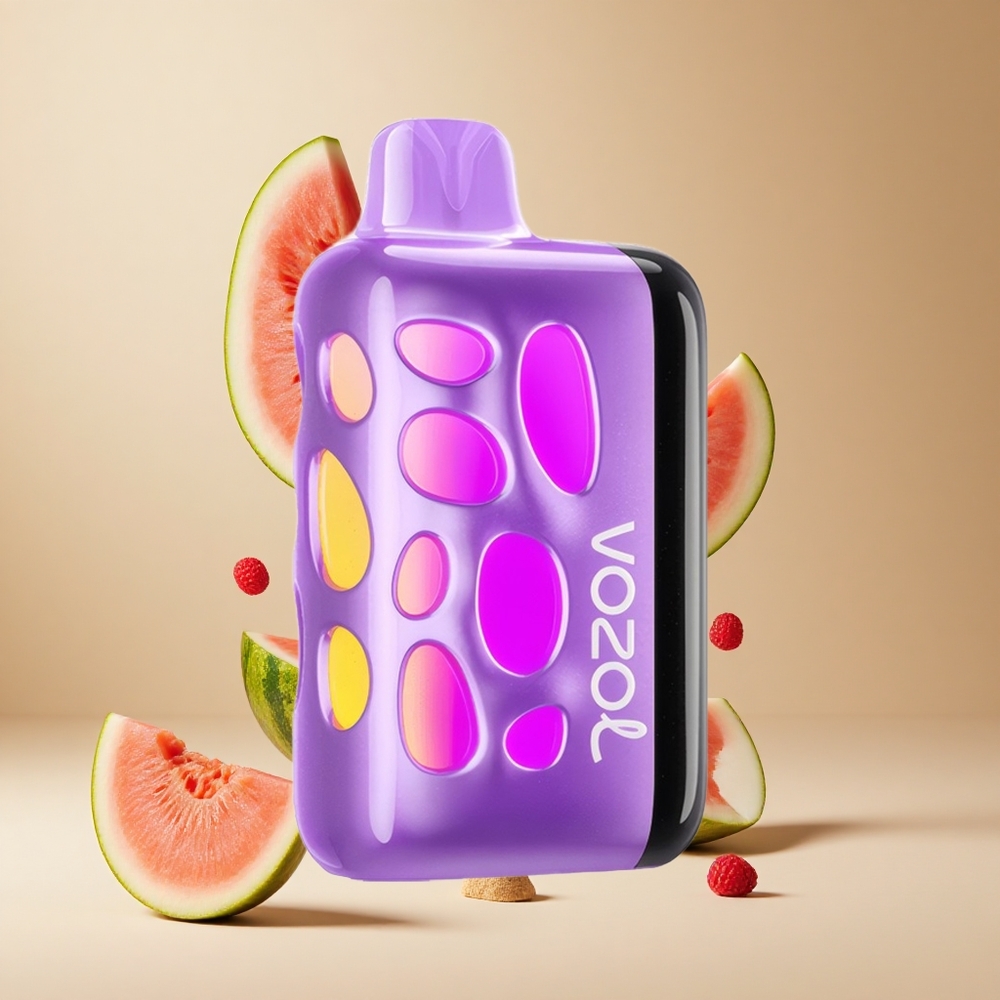 Sandía Frambuesa Dulce VOZOL RAVE 40000 270 Grados Diseño Vibrante