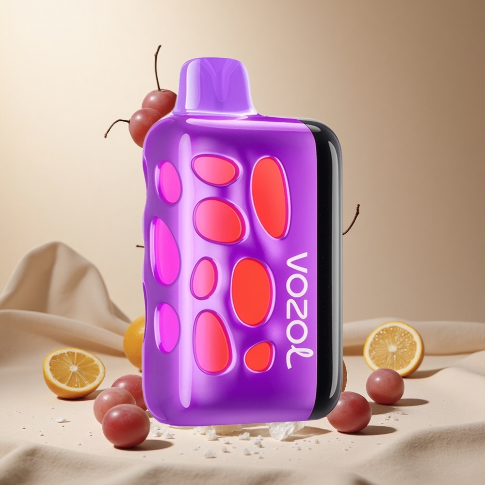 Uva Helado VOZOL RAVE 40000 270 Grados Diseño Luminoso Vibrante