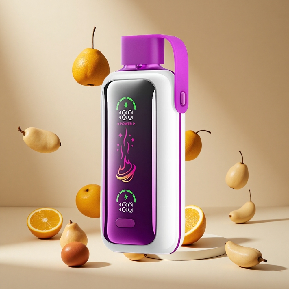 Amor 777 VOZOL Star 20000 Puffs Pantalla HD Espejo 2.2"