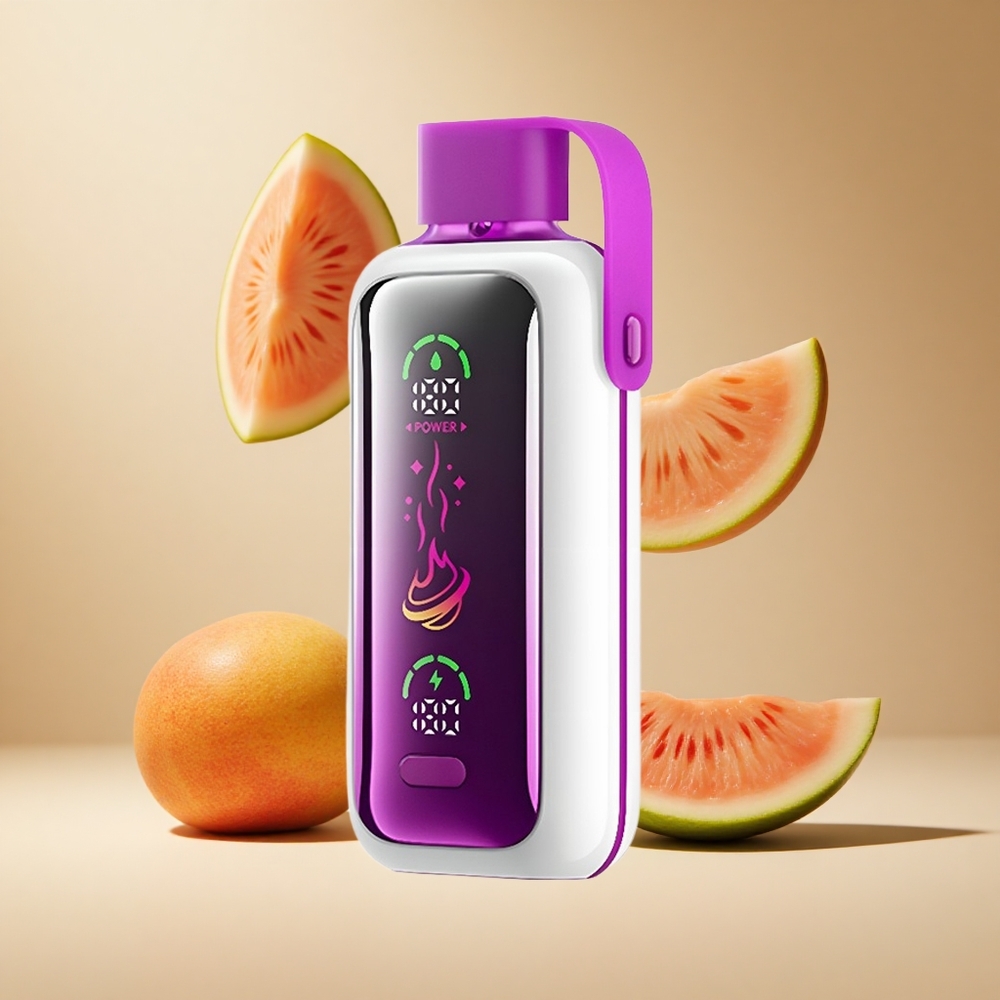 Durazno Mango Sandía VOZOL Star 20000 Puffs Pantalla HD espejo 2.2"
