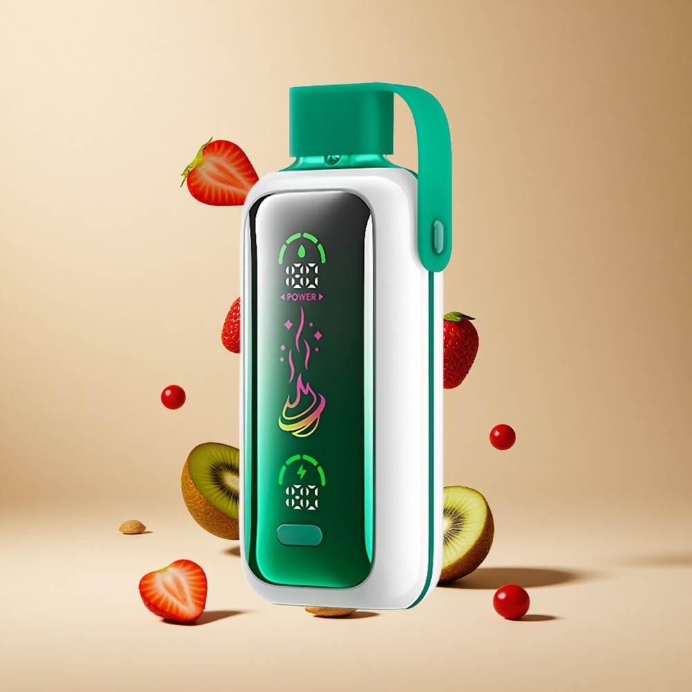 Fresa Kiwi VOZOL Star 20000 Puffs Pantalla HD espejo 2.2"