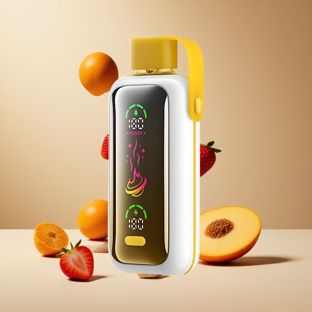 Fresa Mango VOZOL Star 20000 Puffs Pantalla HD Espejo 2.2"
