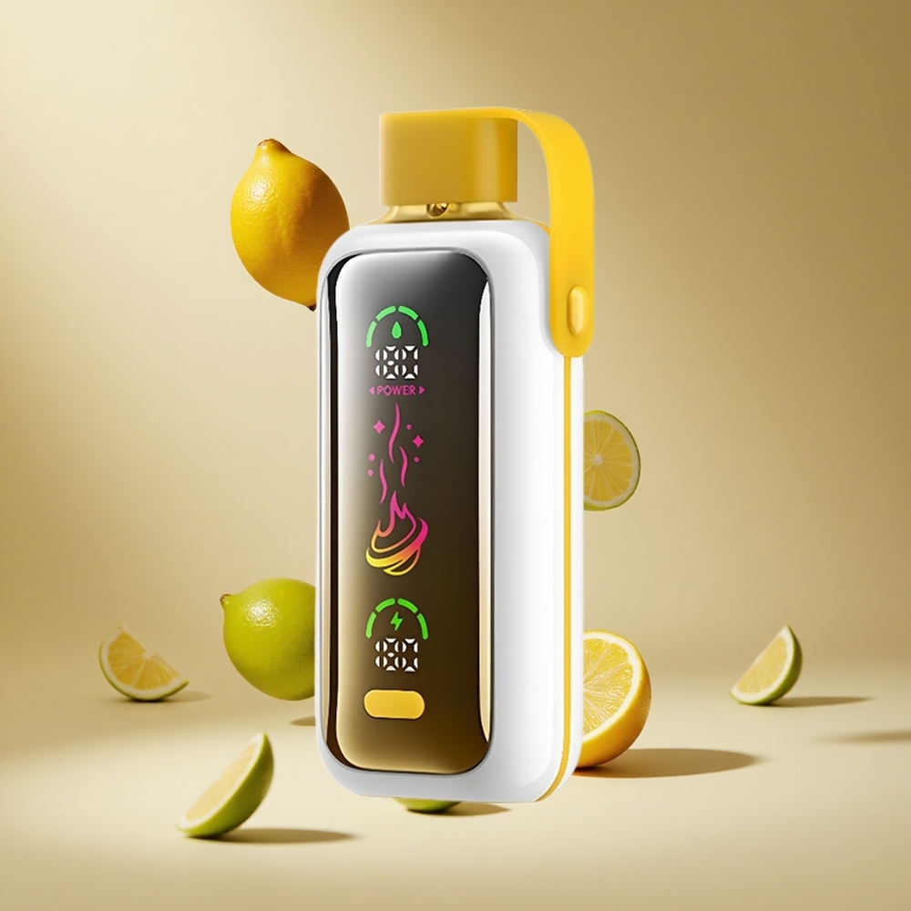 Limón Lima VOZOL Star 20000 Puffs Pantalla HD Espejo 2.2"