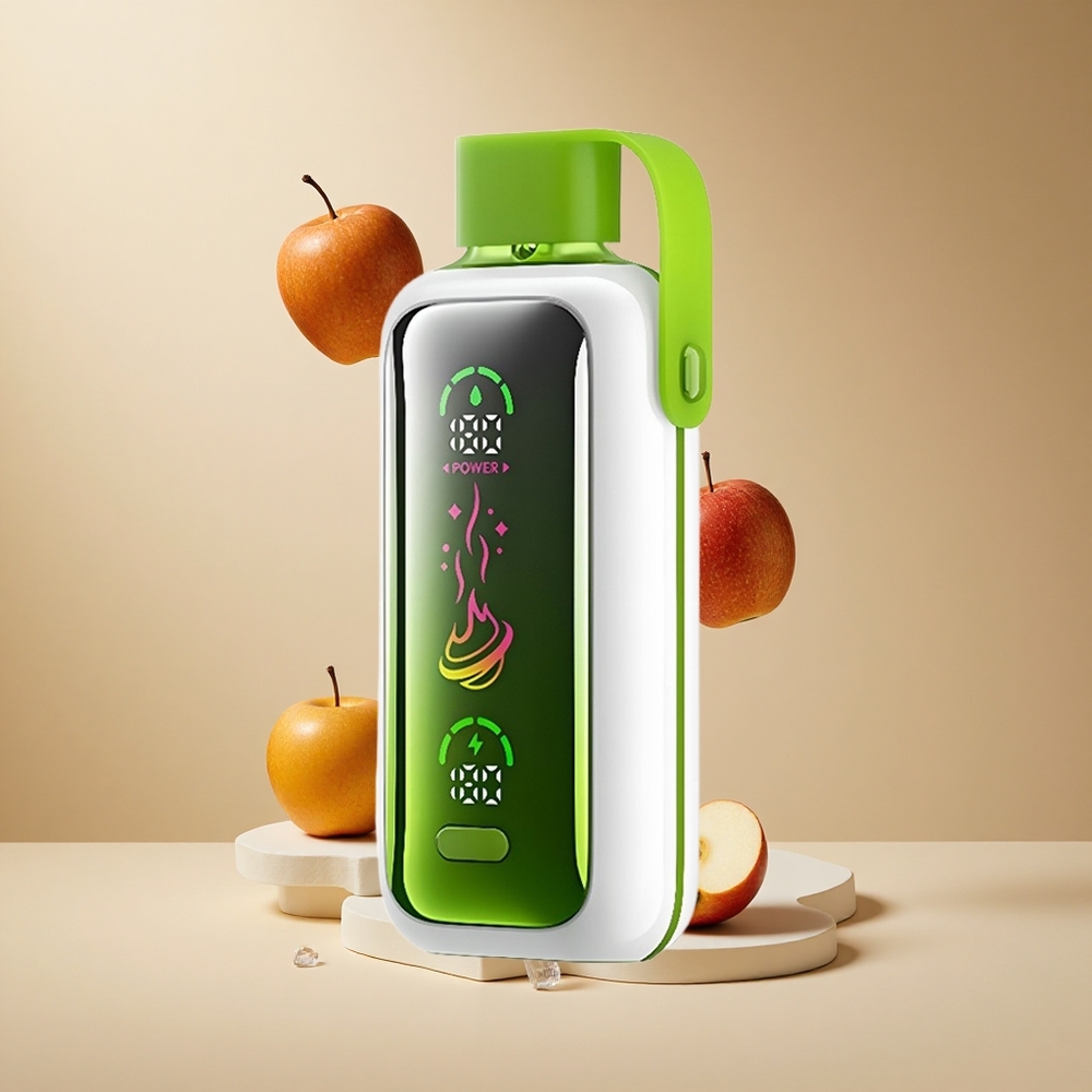 Manzana Doble Hielo VOZOL Star 20000 Puffs Pantalla HD Espejo 2.2"