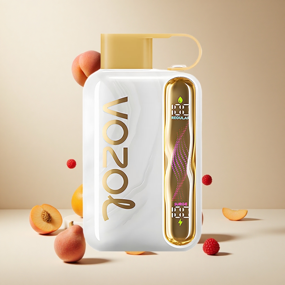 Durazno Blanco Frambuesa VOZOL STAR 40000 Puffs 1000mAh