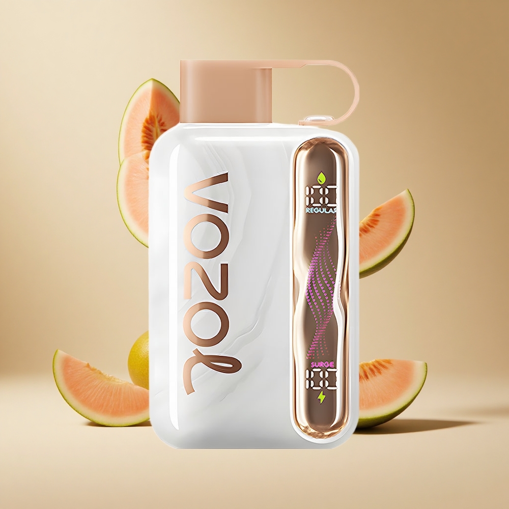 Fresa Sandía Melocotón VOZOL STAR 40000 Puffs Carga Tipo-C