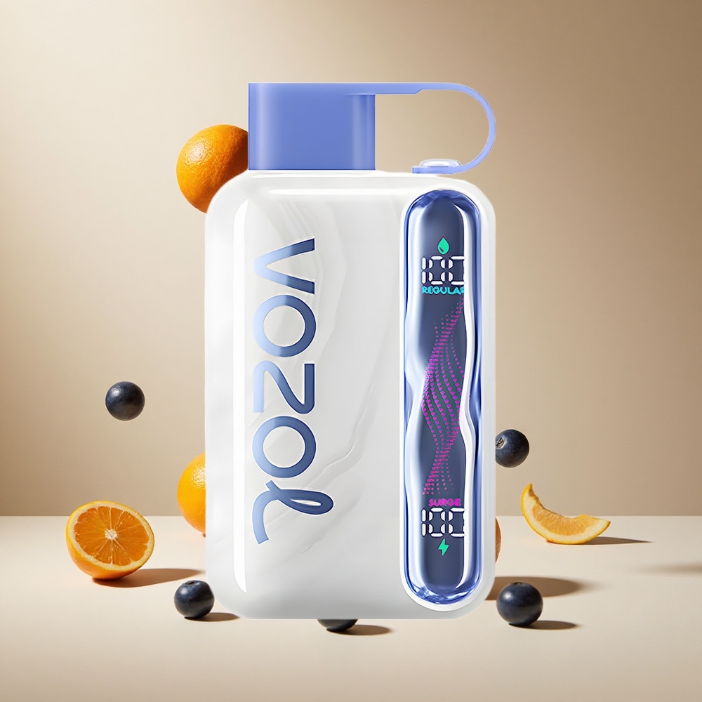 Hielo de frambuesa azul VOZOL STAR 40000 Puffs con Batería de 1000mAh