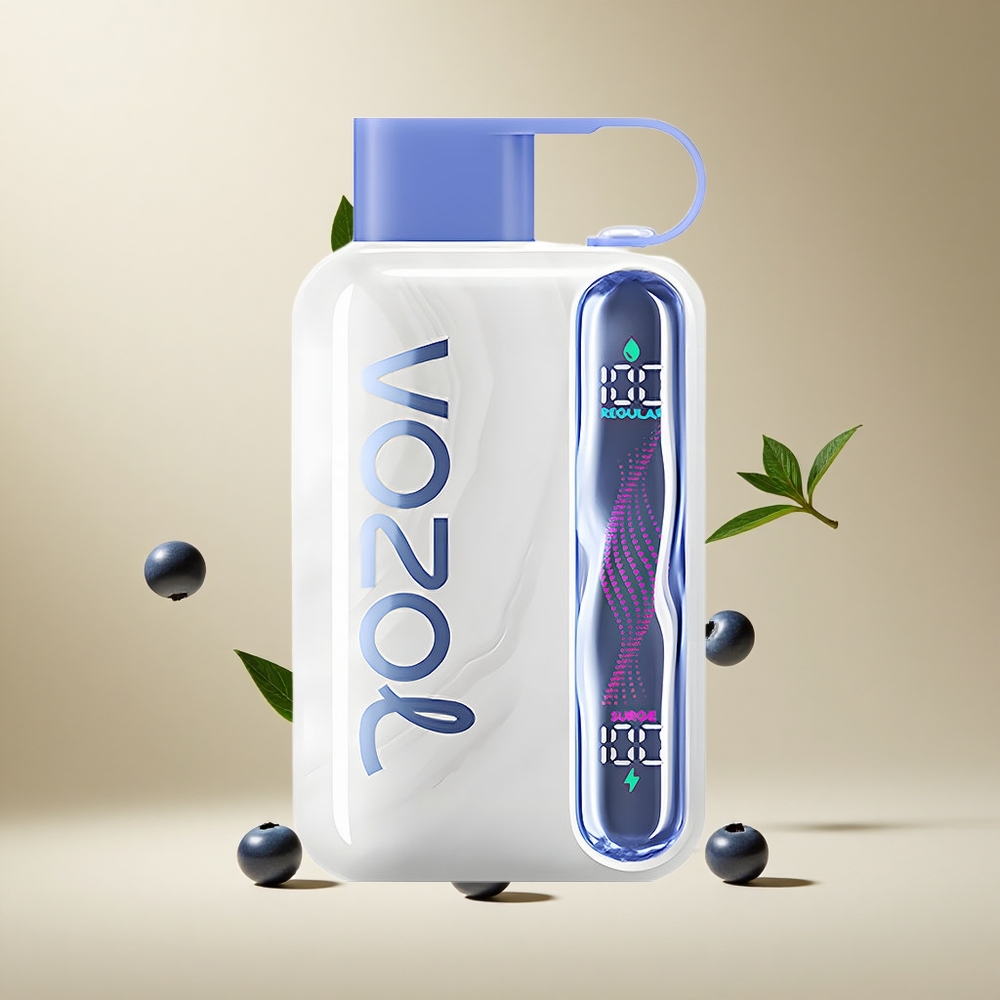 Menta Arándano VOZOL STAR 40000 Puffs con Batería de 1000mAh