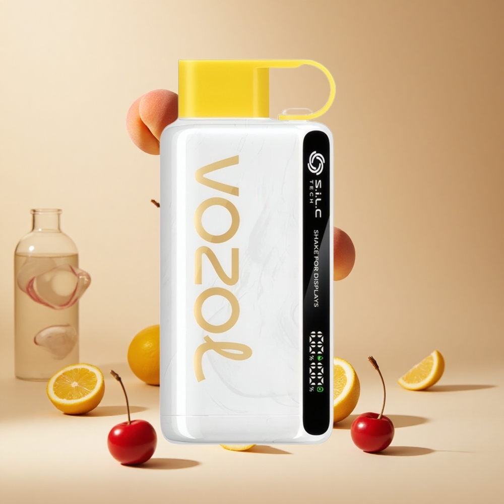 Cereza Melocotón Limonada VOZOL STAR 9000/12000 Recargable Rápido