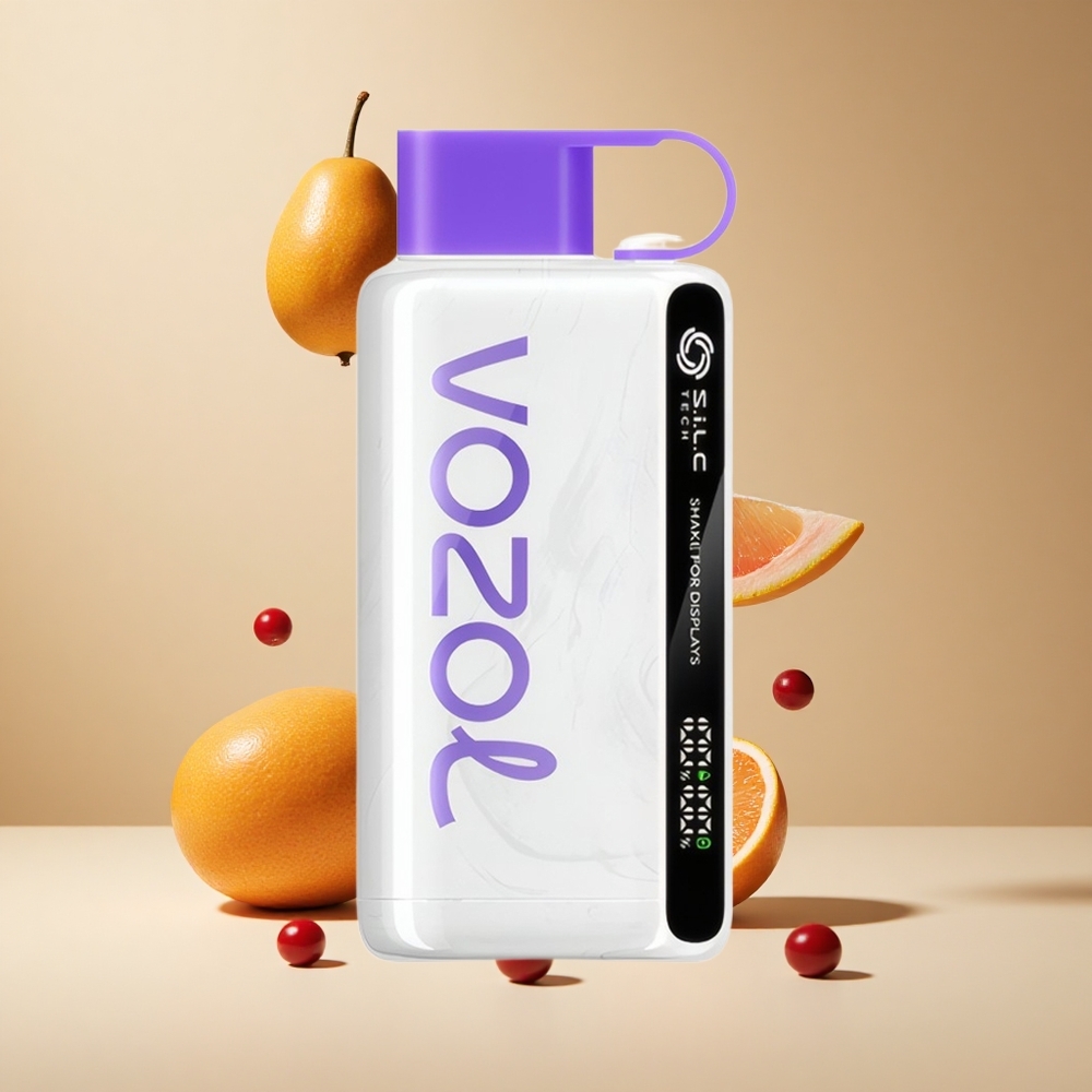 Combinación de Arándano Mango Pomelo VOZOL STAR 9000/12000 Pufos con Carga 30% más Rápida