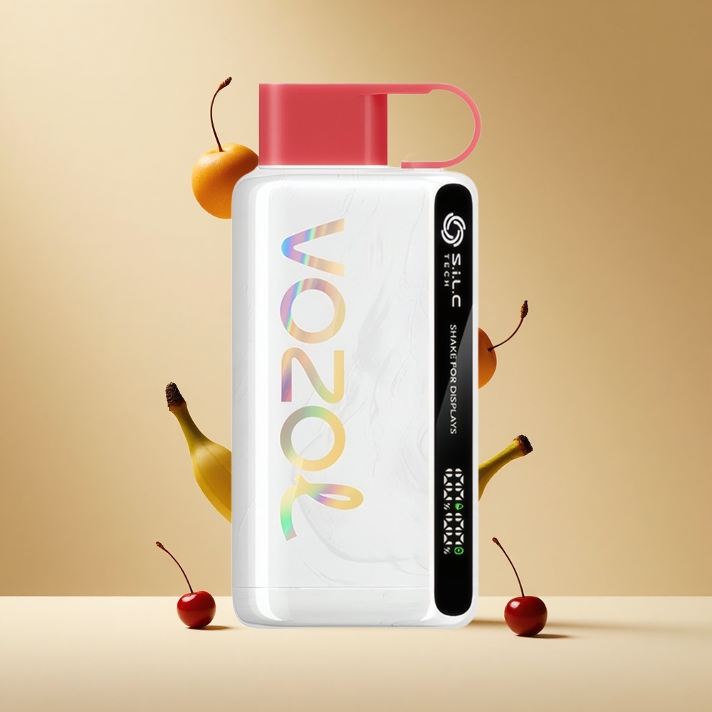 Dragon Fruit Banana Cereza VOZOL STAR 9000/12000 Hasta 9000/12000 Puffs con Carga 30% más Rápida