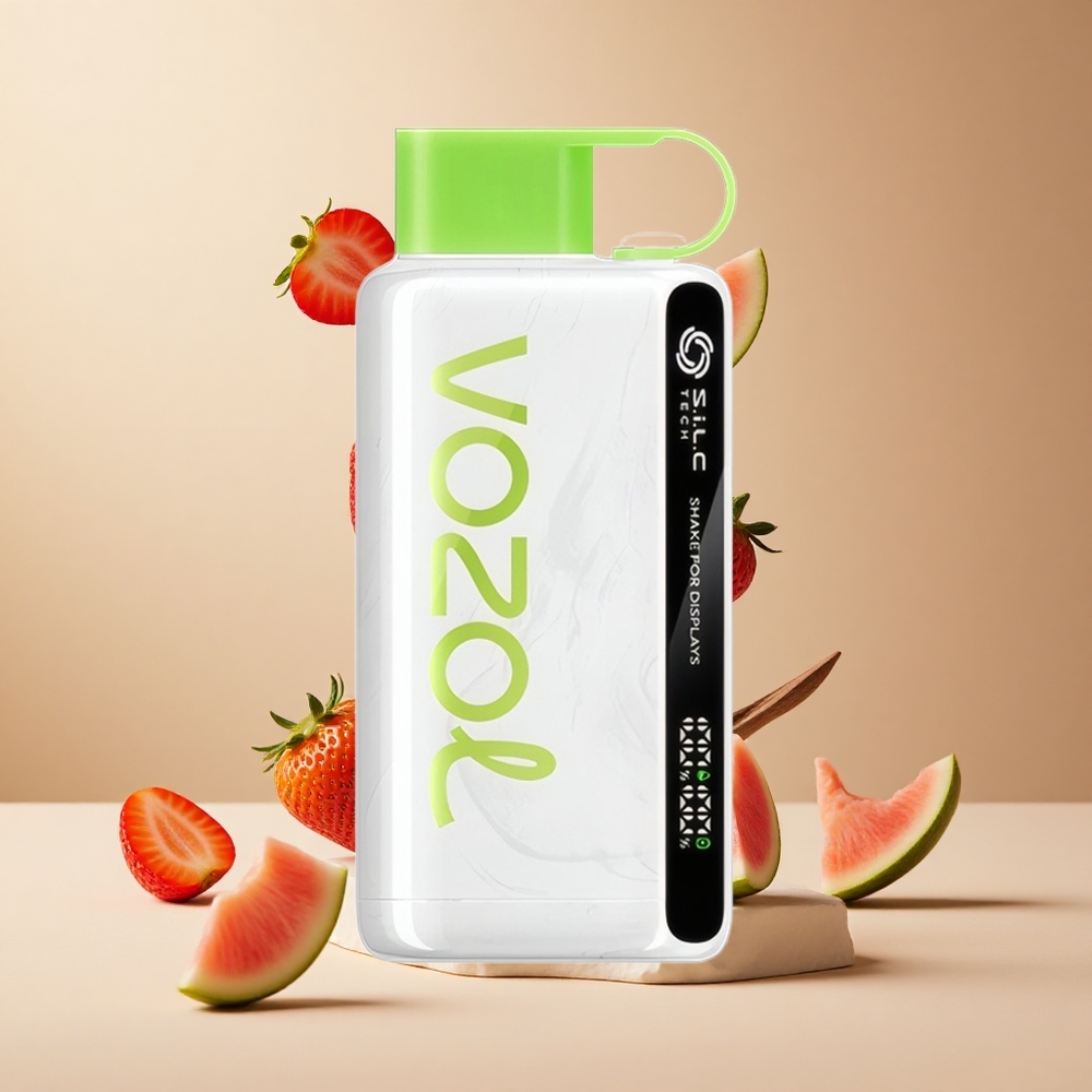 Fresa Sandía VOZOL STAR 9000/12000 12000 Puffs Carga Rápida 30% Más Rápida