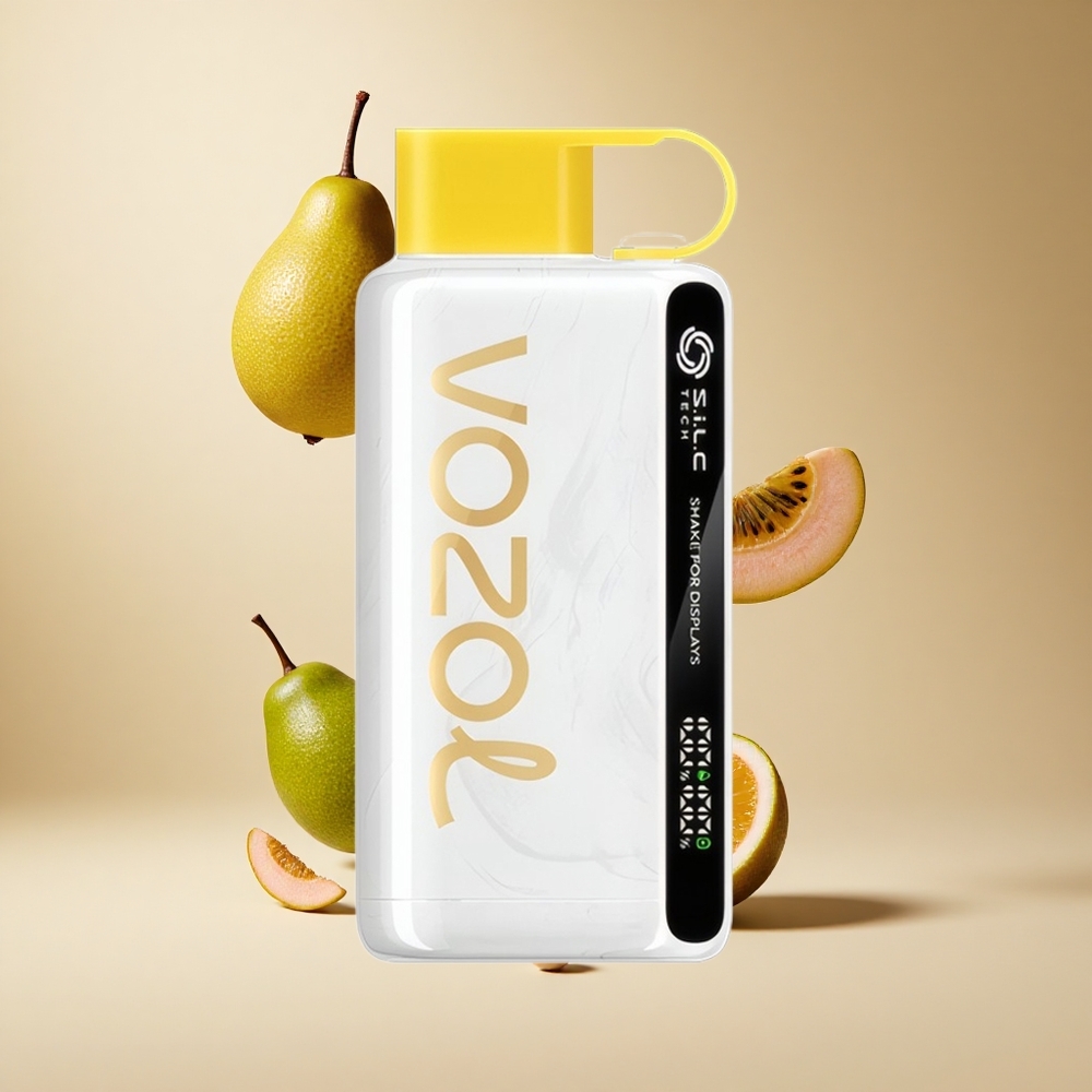 Kiwi Maracuyá Guayaba VOZOL STAR 9000/12000 Hasta 9000/1200 Puffs con Carga 30% más Rápida