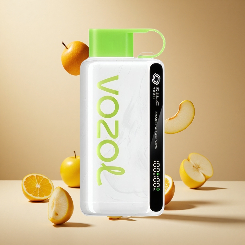 Manzana Ácida Helada VOZOL STAR 9000/12000 Desechable con Carga 30% más Rápida