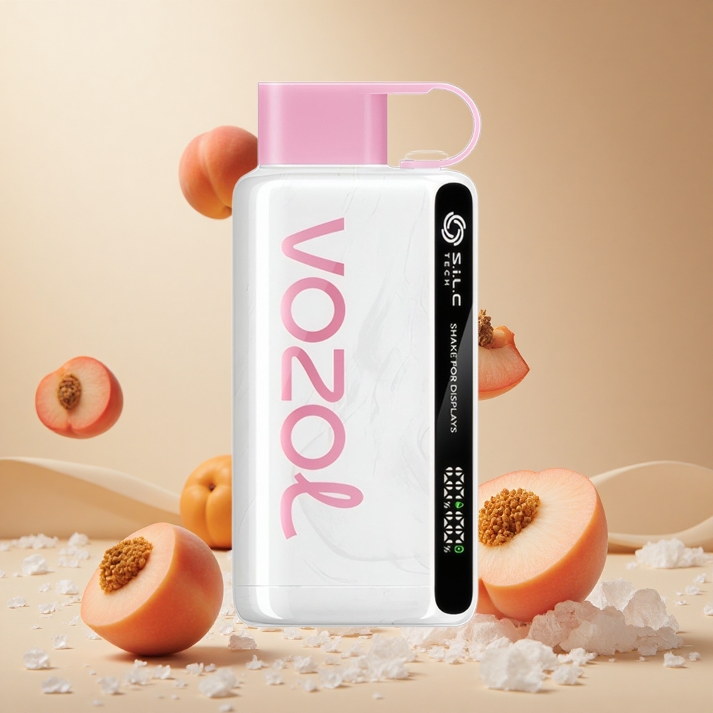 Melocotón Hielo VOZOL STAR 9000/12000 650mAh Reciclado