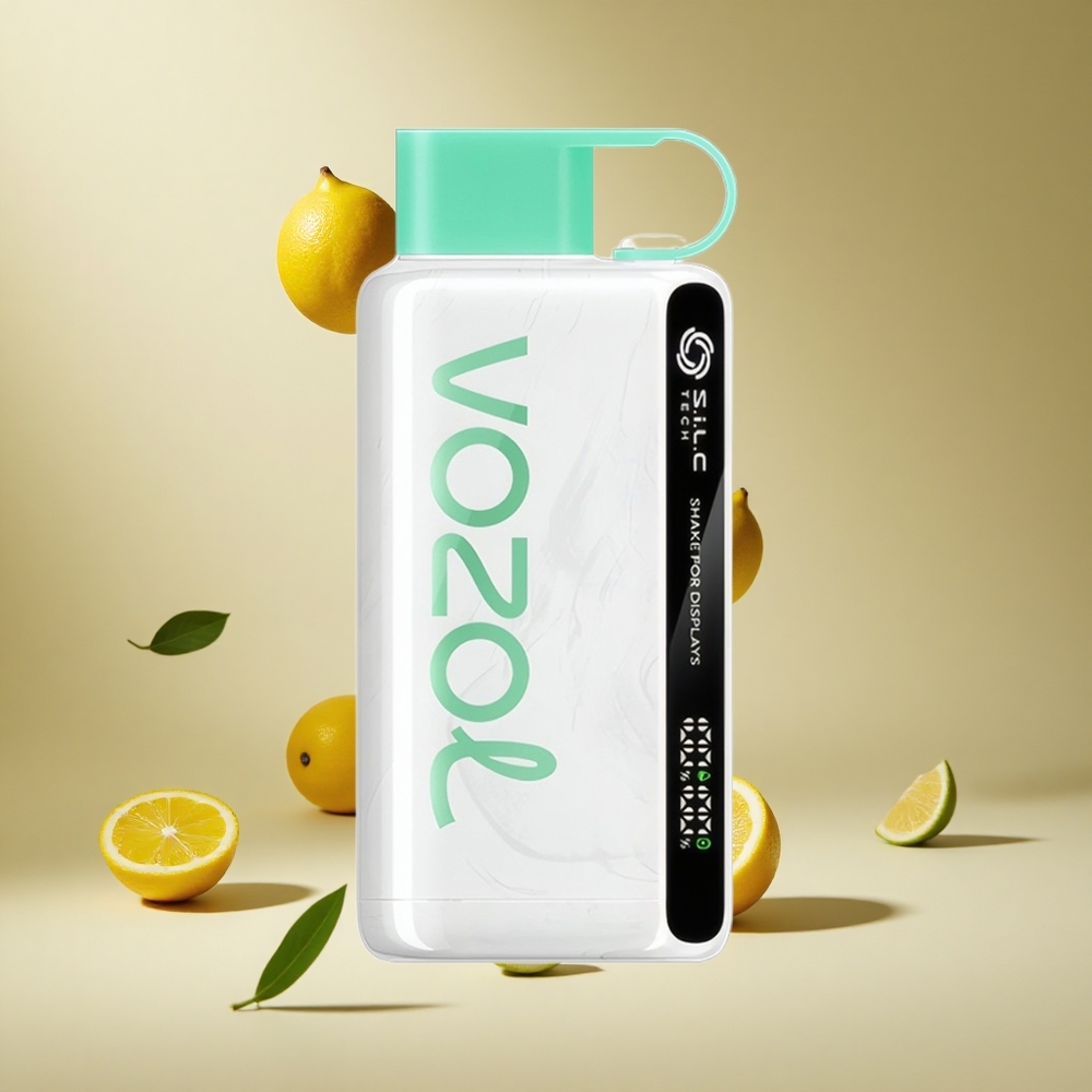 Menta Limón VOZOL STAR 9000/12000 Recarga Rápida 30%