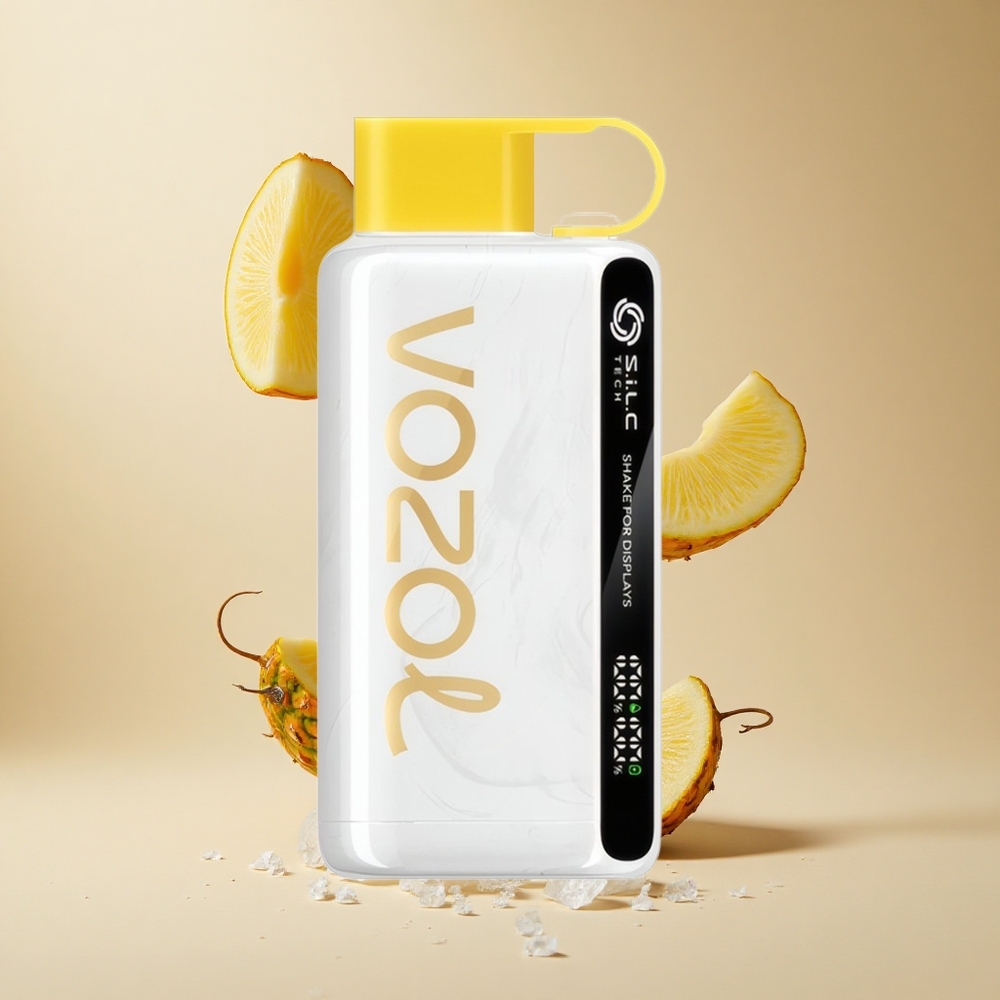 Piña Coco Hielo VOZOL STAR 9000/12000 Desechable Hasta 9000/12000 Puffs