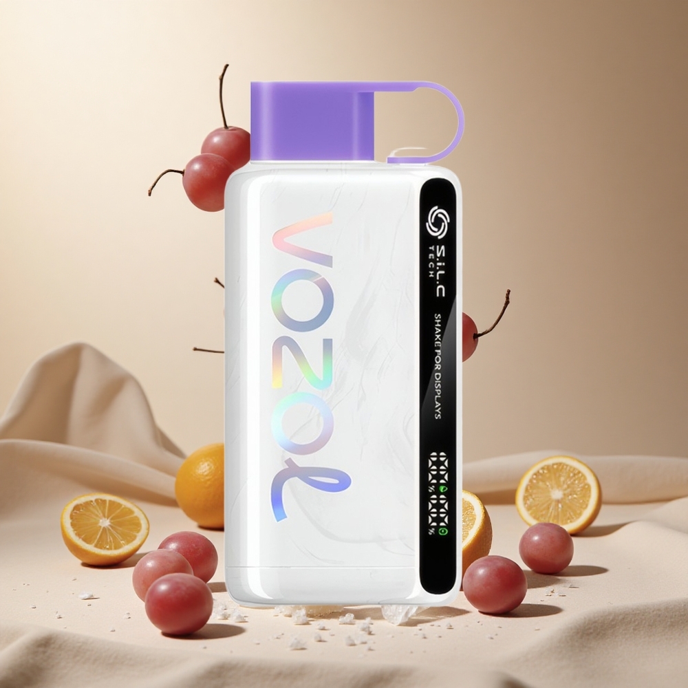 Uva Helado VOZOL STAR 9000 650mAh Reciclado